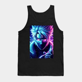 Kakashi from naruto shippuden Tank Top